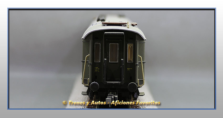Coche pasajeros Tipo BC4i - DRG